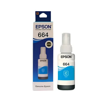 Epson 664 Cyan Ink Bottle